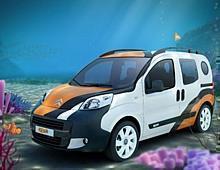 Citroën präsentiert auf der Motor Show in Bologna die Studie NEMO CONCETTO.